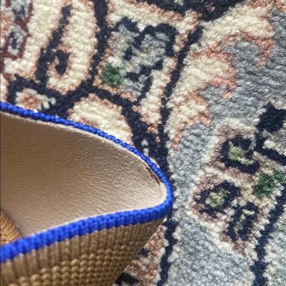 Rothy's Camel Captoe Flats Round Toe Size 8 - Picture 9 of 11